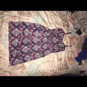 Patterned J. Crew Dress